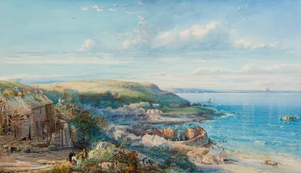 A Mount’s Bay Fishing Village (Mousehole)
